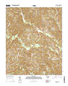 Wilkinsville 2014 topographic map thumbnail