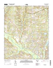 Wolfton 2014 topographic map thumbnail