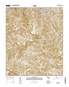 Woodruff 2014 topographic map thumbnail
