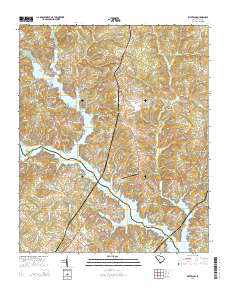 Waterloo 2014 topographic map thumbnail