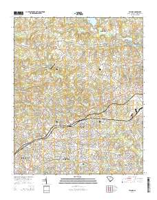 Taylors 2014 topographic map thumbnail