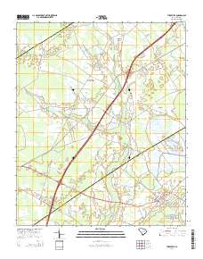 Turbeville 2014 topographic map thumbnail