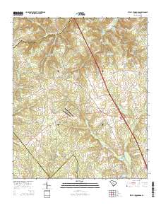 Staley Crossroads 2014 topographic map thumbnail