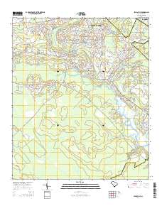 Stallsville 2014 topographic map thumbnail