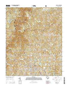 Walhalla 2014 topographic map thumbnail
