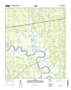 White Hall 2014 topographic map thumbnail