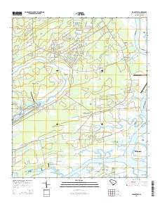 Legareville 2014 topographic map thumbnail