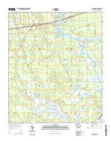 Green Pond 2014 topographic map thumbnail
