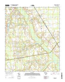 Brogdon 2014 topographic map thumbnail