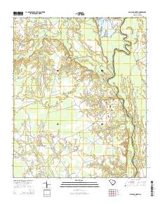 Pamplico North 2014 topographic map thumbnail