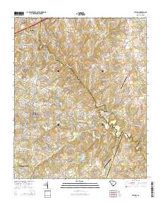 Pelham 2014 topographic map thumbnail