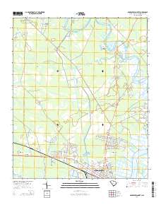 Georgetown North 2014 topographic map thumbnail