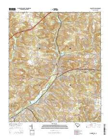 Graniteville 2014 topographic map thumbnail