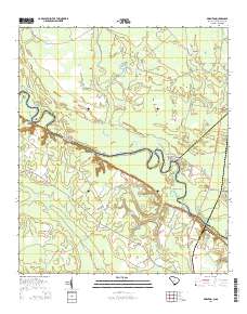 Brighton 2014 topographic map thumbnail