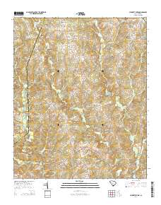 Hickory Tavern 2014 topographic map thumbnail
