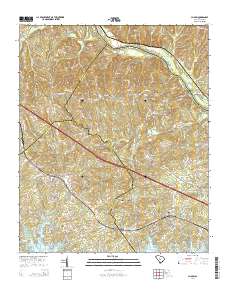 Chapin 2014 topographic map thumbnail