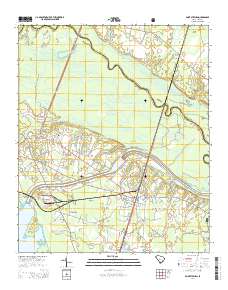 Saint Stephen 2014 topographic map thumbnail
