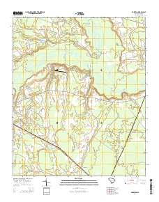 Foreston 2014 topographic map thumbnail