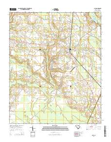 Clio 2014 topographic map thumbnail