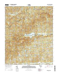 Table Rock 2014 topographic map thumbnail