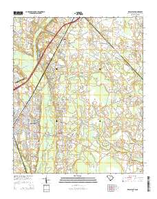 Dillon East 2014 topographic map thumbnail