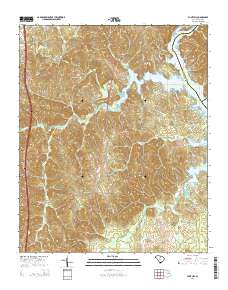 Flint Hill 2014 topographic map thumbnail