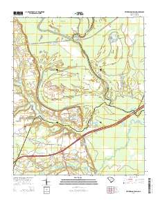 Witherspoon Island 2014 topographic map thumbnail