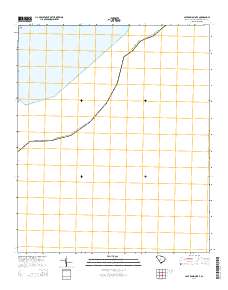 Cape Romain OE E 2014 topographic map thumbnail