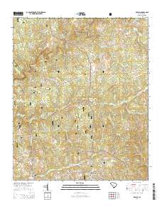 Red Hill 2014 topographic map thumbnail