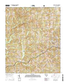 Abbeville West 2014 topographic map thumbnail