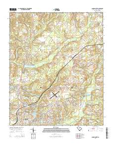 Camden North 2014 topographic map thumbnail