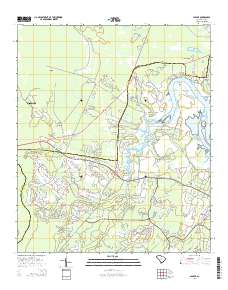 Jasper 2014 topographic map thumbnail