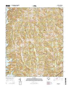 Latimer 2014 topographic map thumbnail