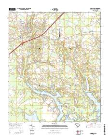 Summerton 2014 topographic map thumbnail