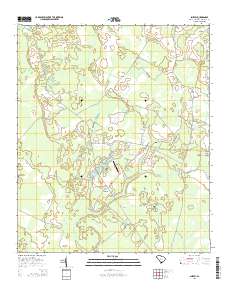 Shirley 2014 topographic map thumbnail