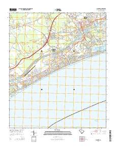 Wampee 2014 topographic map thumbnail