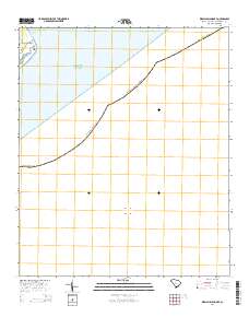 Kiawah Island OE E 2014 topographic map thumbnail