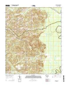 Leesburg 2014 topographic map thumbnail