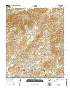 Pickens 2014 topographic map thumbnail