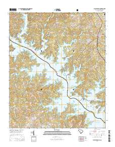 Plum Branch 2014 topographic map thumbnail