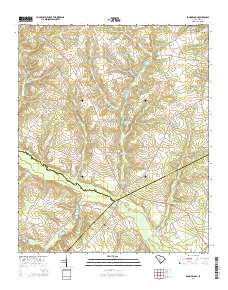 Pond Branch 2014 topographic map thumbnail