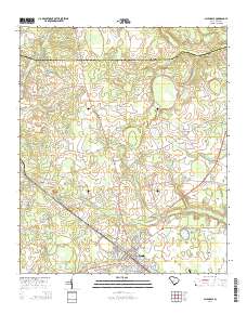 Allendale 2014 topographic map thumbnail