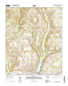 Bennettsville North 2014 topographic map thumbnail