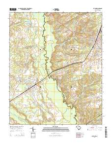 Bethune 2014 topographic map thumbnail