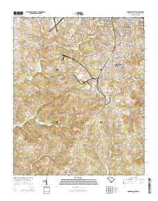 Anderson South 2014 topographic map thumbnail