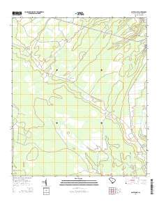 Calfpen Bay 2014 topographic map thumbnail