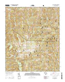Calhoun Creek 2014 topographic map thumbnail