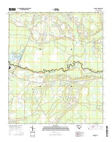 Canadys 2014 topographic map thumbnail