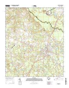 Bamberg 2014 topographic map thumbnail