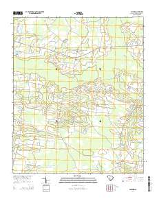 Bayboro 2014 topographic map thumbnail